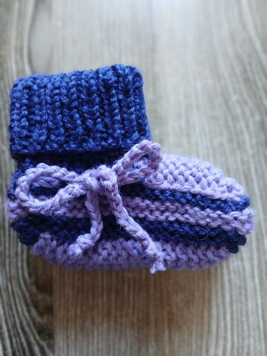 Пинетки малышам. Ручная работа.