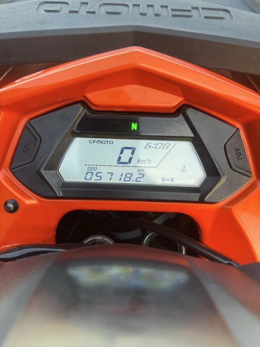 Atv Cf moto 450 L an 2022 Servodirectie / varianta lunga/Impecabil
