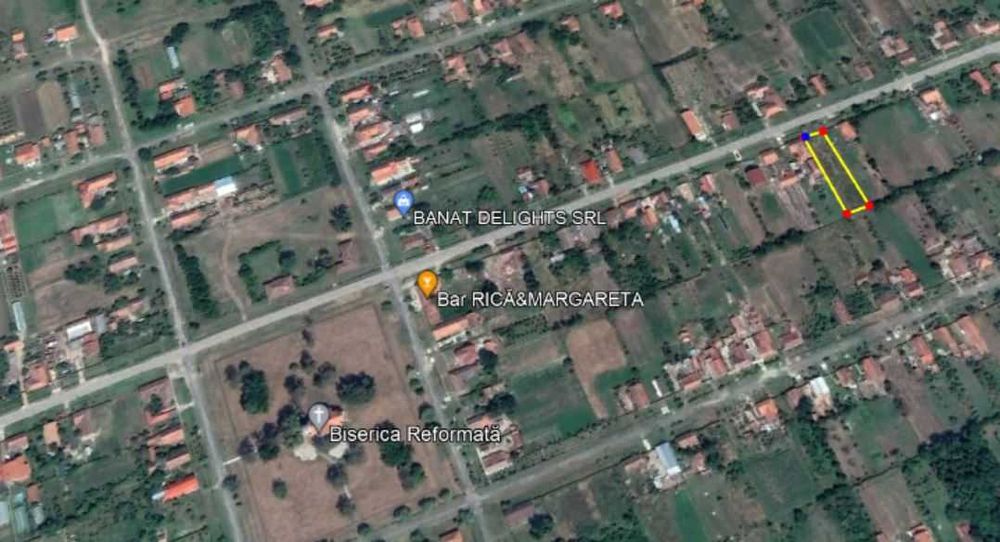 Teren intravilan Bodo, Balint