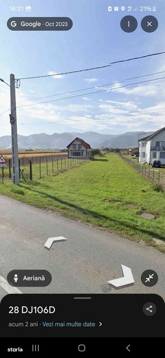 Vând teren intravilan