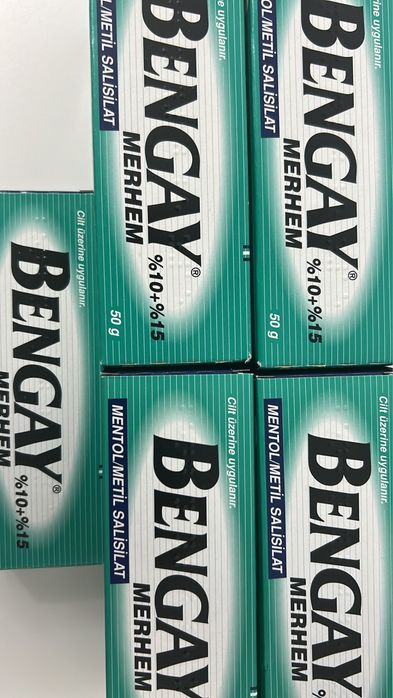 Bengay crema 50 gr