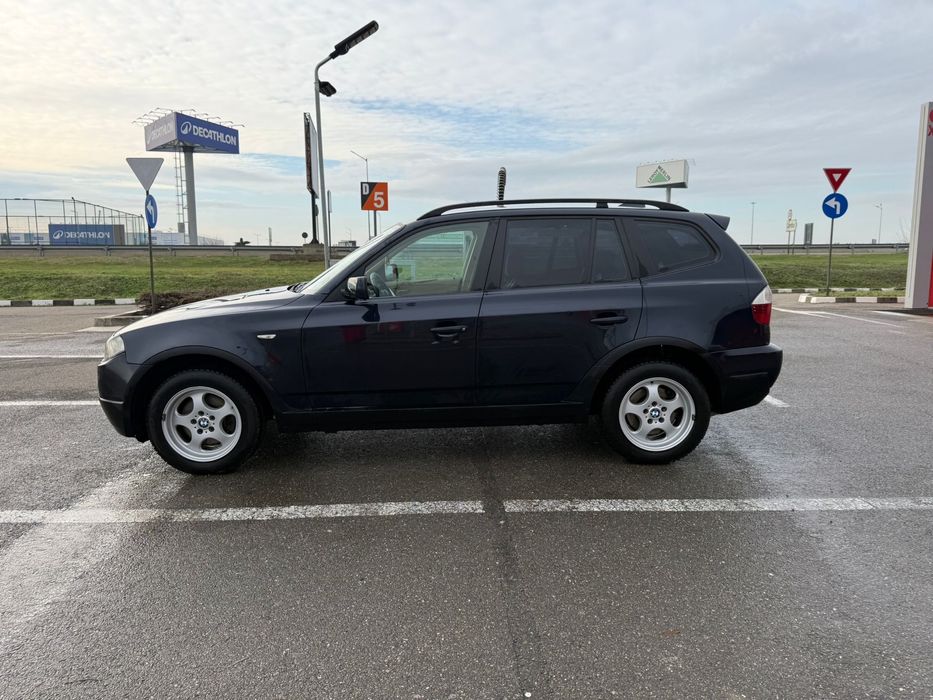 BMW x3  e83. Facelift