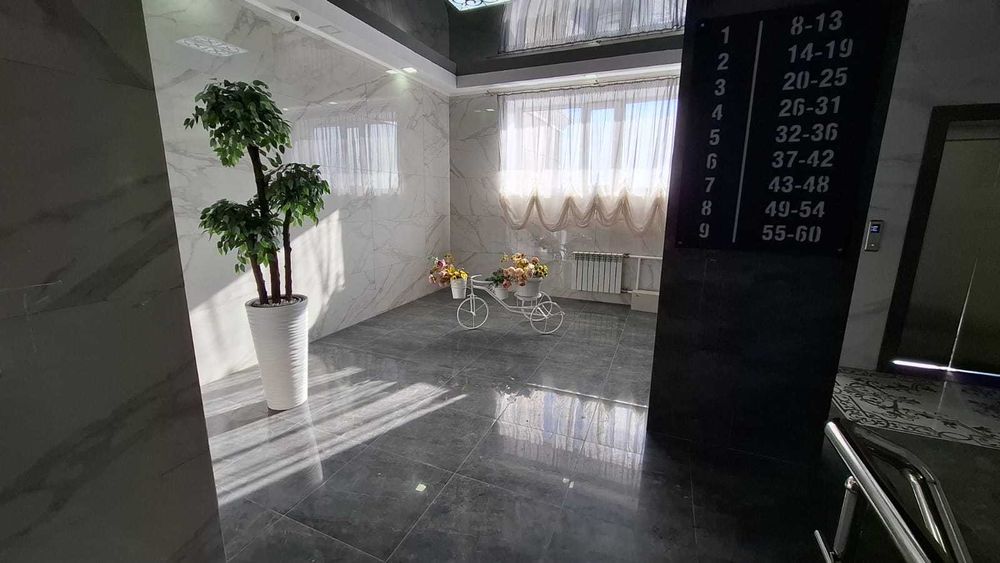 В продаже просторная 3-комнатная квартира, с шикарным видом.