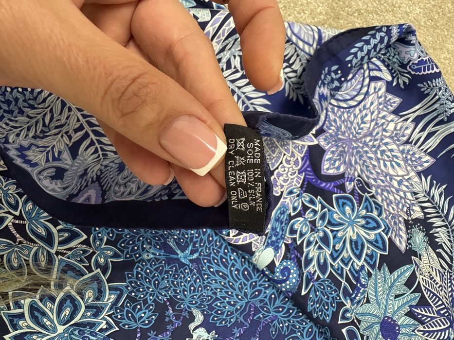 Esearfa din matase Hermes 100%silk