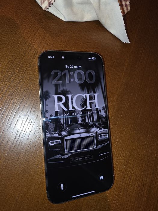 Продаю iPhone 16 PRO MAX (256gb)