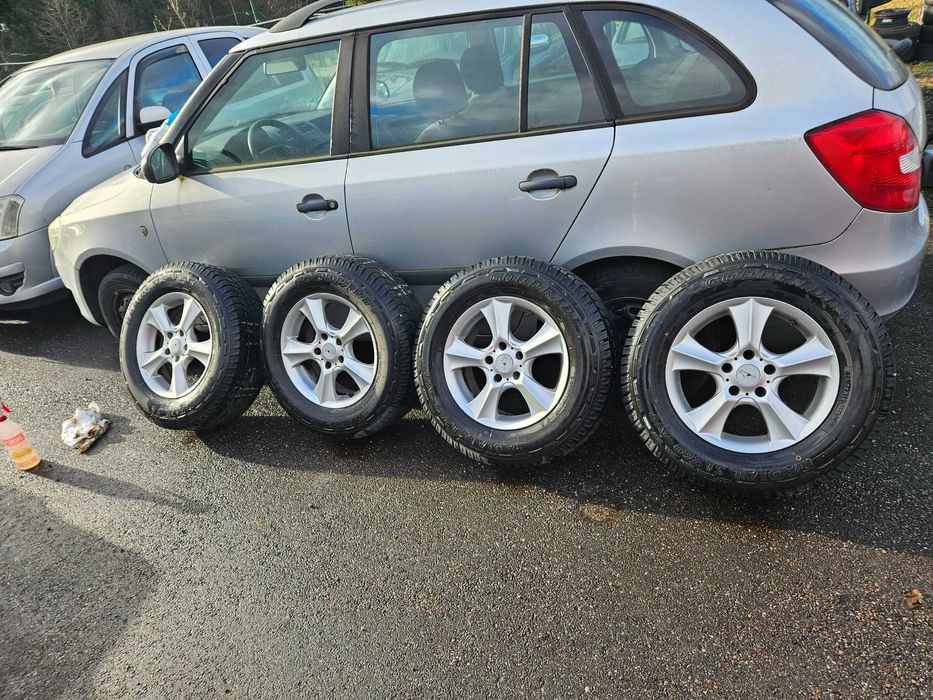 Лети джанти 16" 5х114,3 гуми 225/70/16