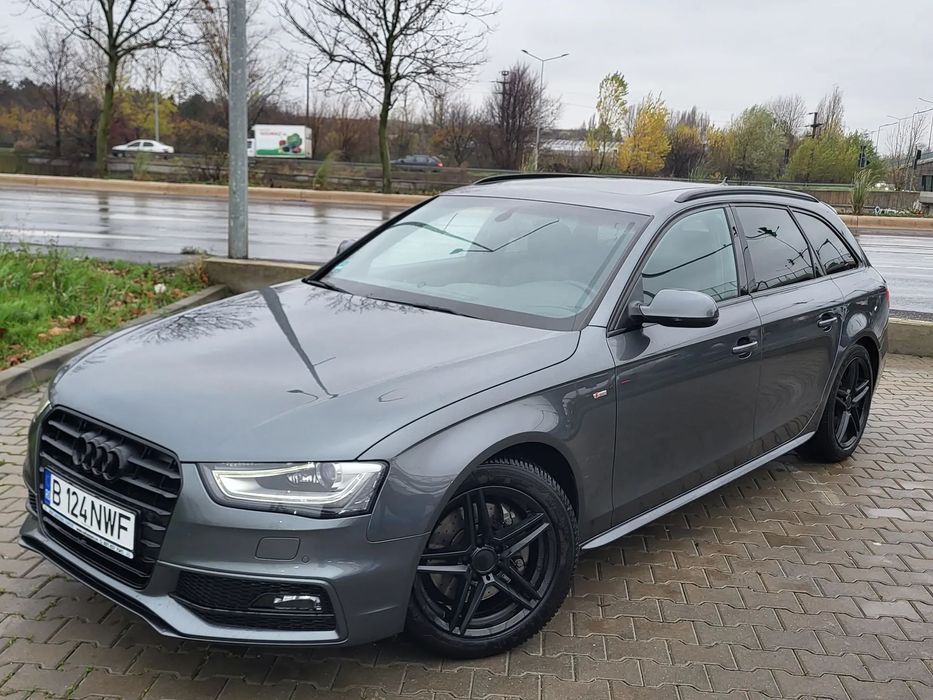 Audi A4 2.0 TFSI 225 CP / S-Line / Euro 6