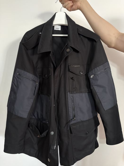 Geaca Burberry - Stil military