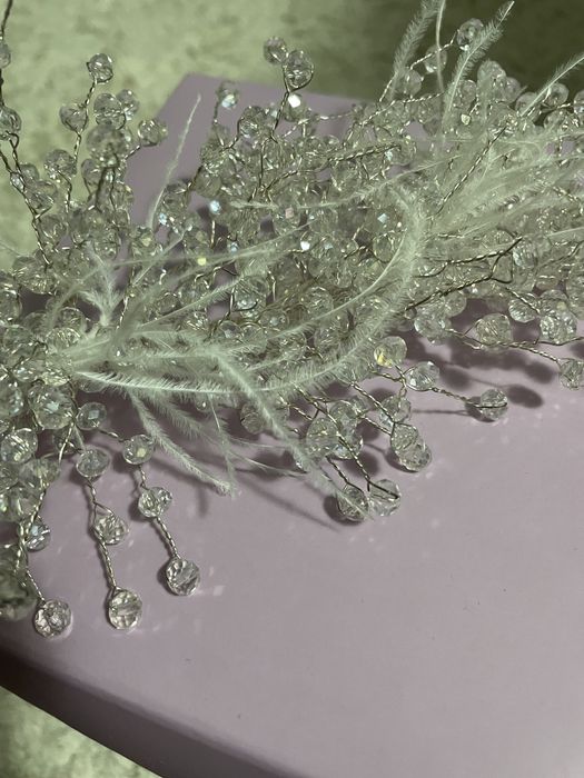 Свадебное украшение для волос