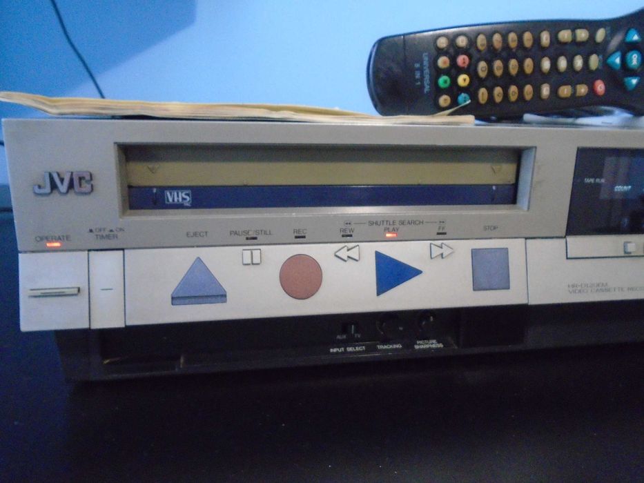 видео JVC hr-d120em