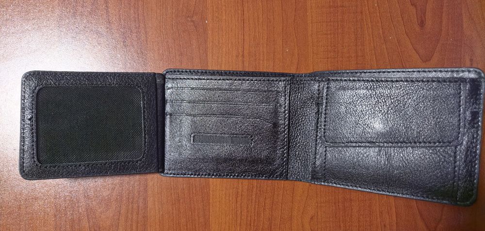 Goyard grey wallet