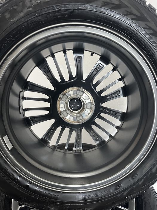 Jante 18 originale Ford Kuga lll cu anv iarna 225/60/18 si senzori