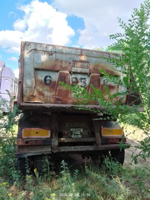 Тонар прицеп Боковал