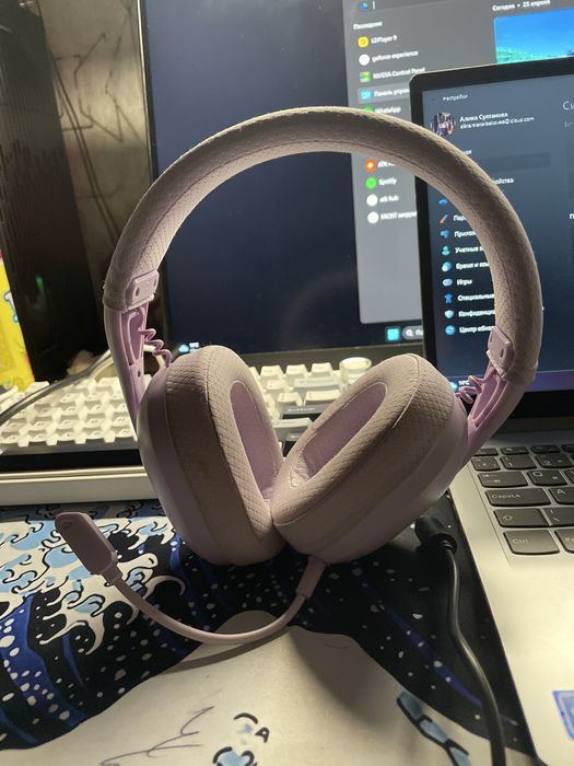 Наушники Temple pro