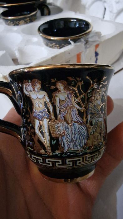 Сервиз кофейный Греция