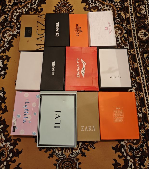 Женские обуви разных размеров