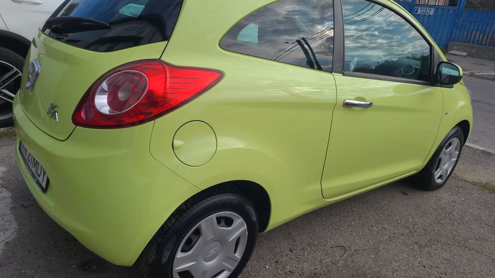 Vand Ford Ka 2012