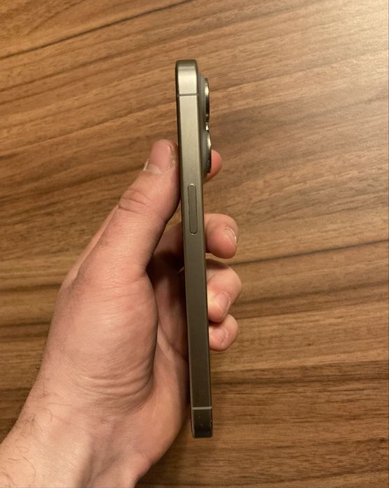 Iphone 15 pro 128 GB Silver in garantie