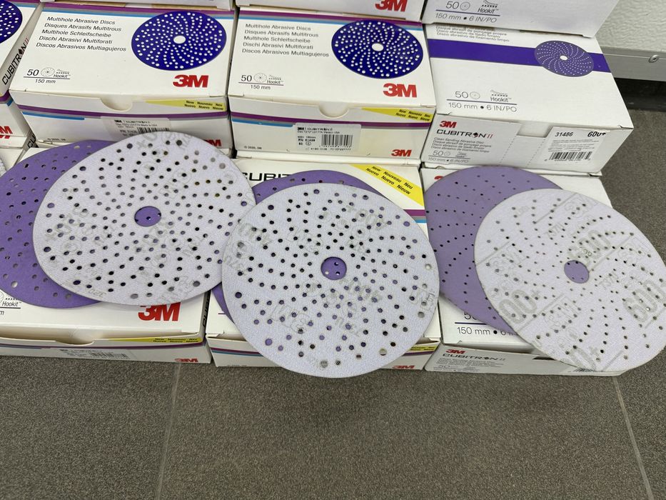 Discuri smirghel 3M Cubitron Mov toate granulatiile