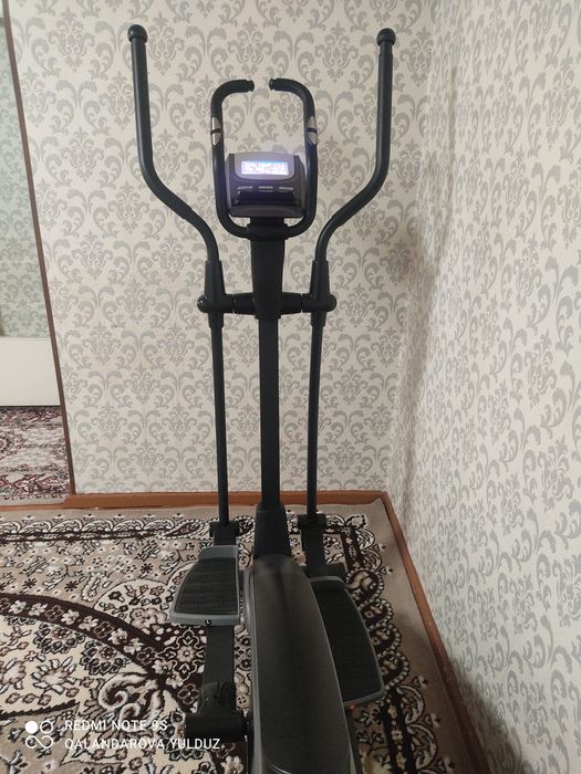Velotrenajor holati yangi