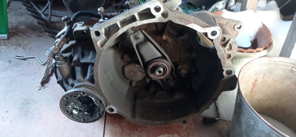 КПП механика пссат 1,8