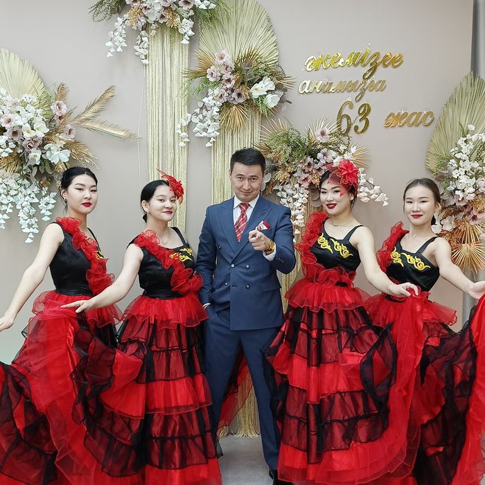 Ведущий САЛАМАТ, Асаба, Тамада