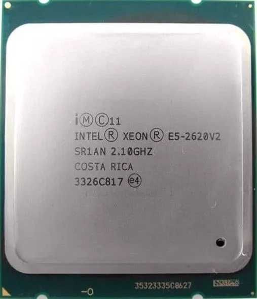 Процессор Intel Xeon E5-2620 v2  сокет 2011, 6 ядер, 12