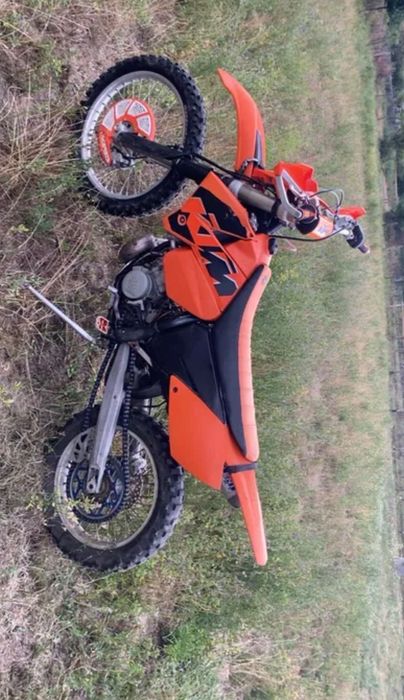 Ktm exc200 2t pw 2006