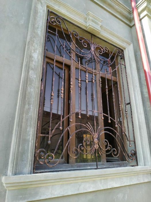 Решётки, Козырьки для Окон