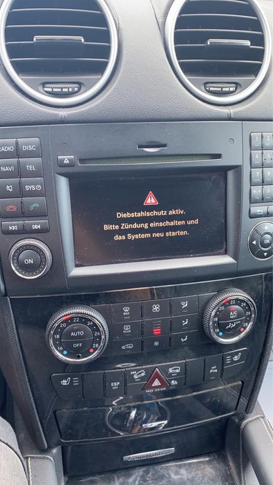 Navi ML 2006 - 2010 W164
