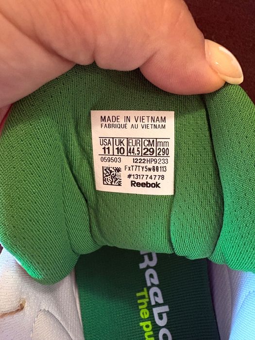 Щангетки Reebok ЧИСТО НОВИ! 44,5 номер