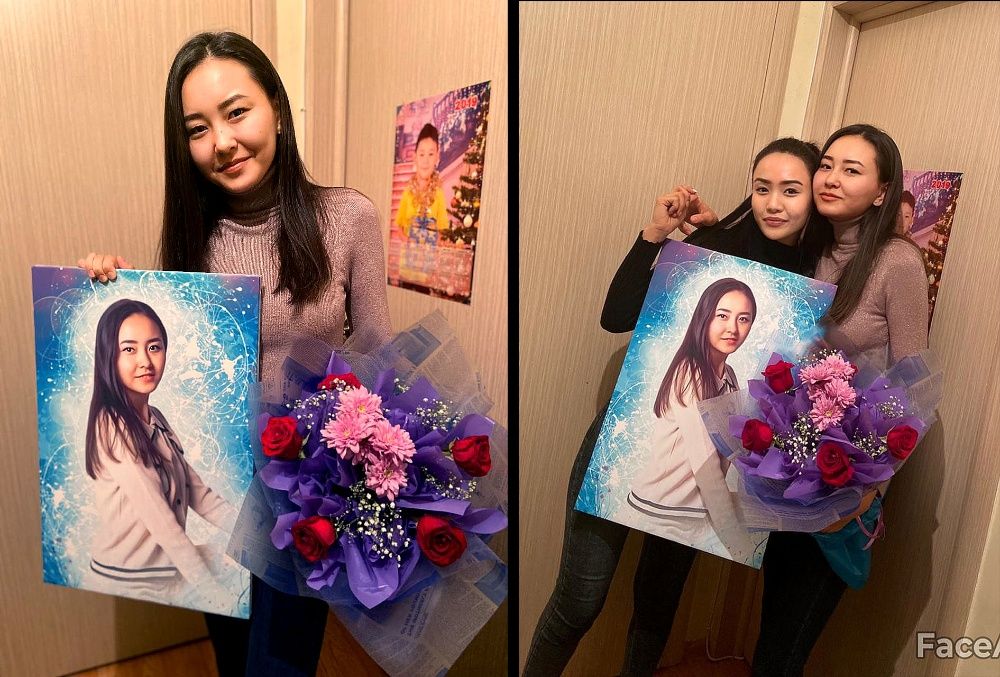 Арт Портреты на холсте