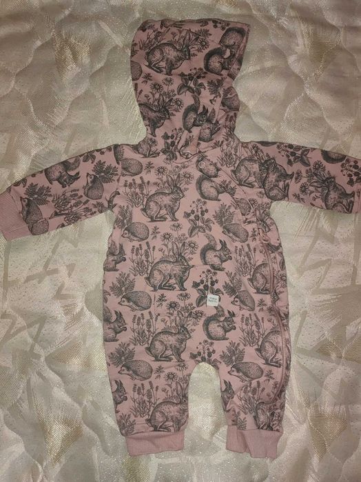 дрехи за новородено момичвнце  50-56