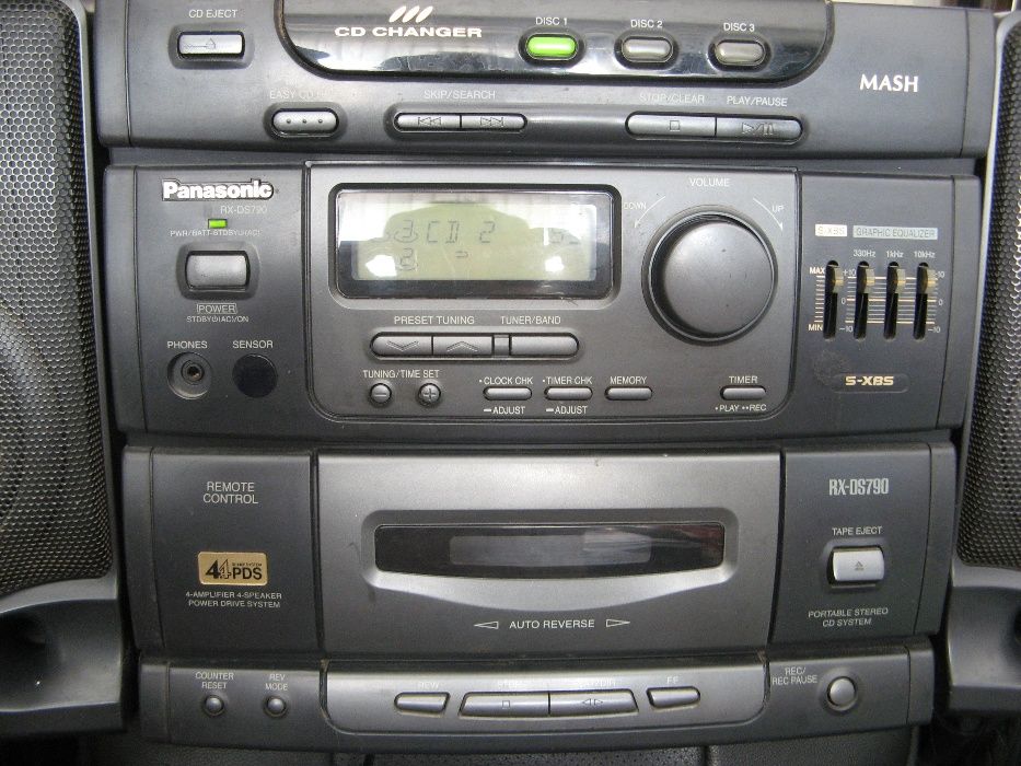 Aiwa ca-30 Panasonic RX-DS790 Siemens RS175 R4