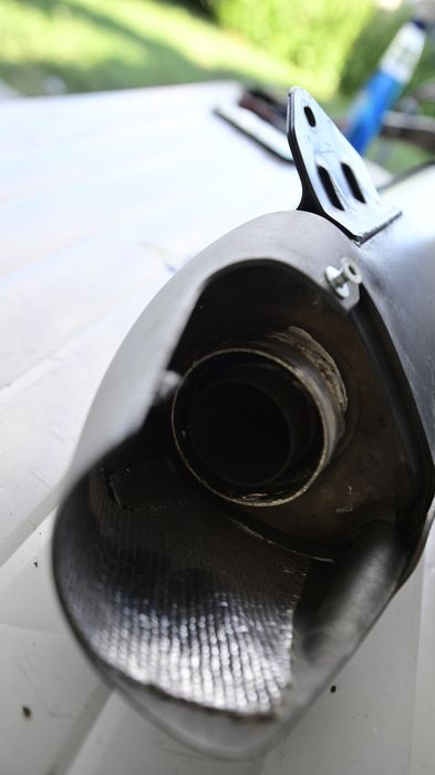 Kawasaki 1400 GTR 2010 2014 Toba de evacuare originala cot taiat