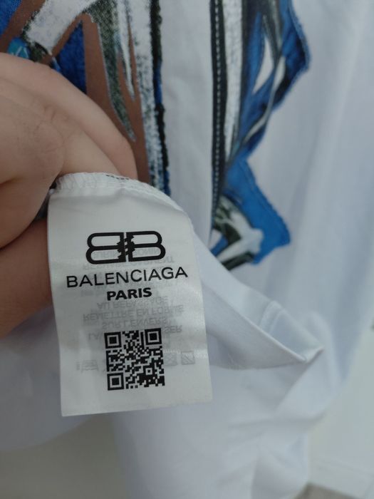tricou balenciaga