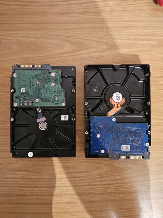 HDD 1tb и 500gb для ПК