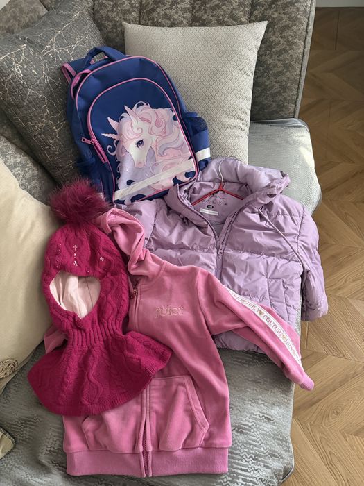 Детска одежда на 5-6 лет