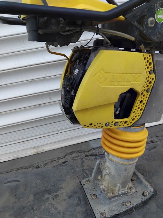 Трямбовка Bomag BT65 НовМодел Отлично състояние