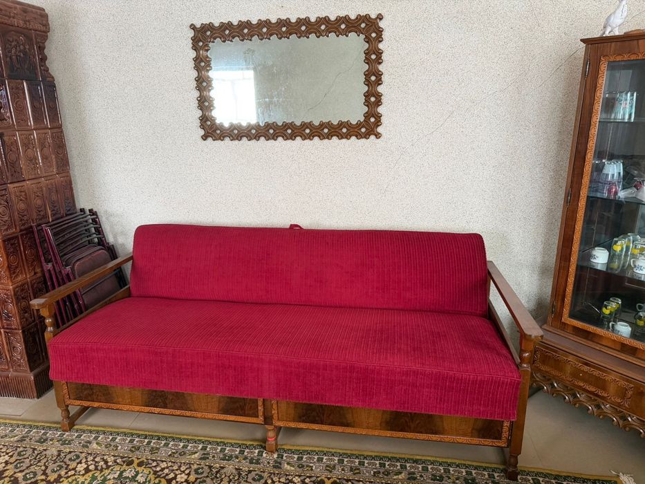 Mobila vintage lemn masiv