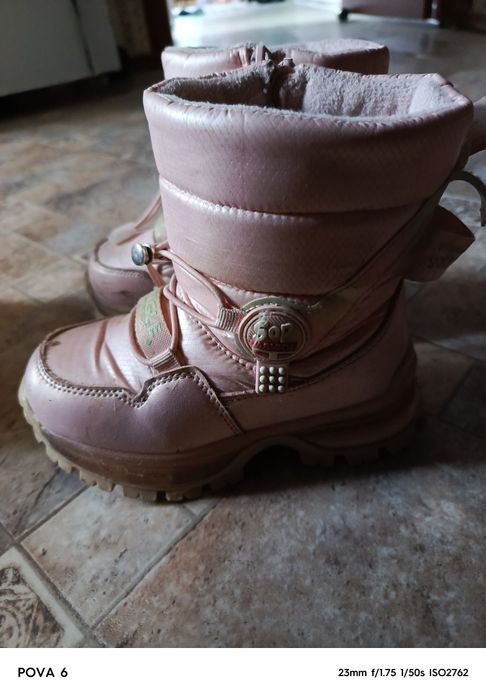 Обувь на девочку 25 размер