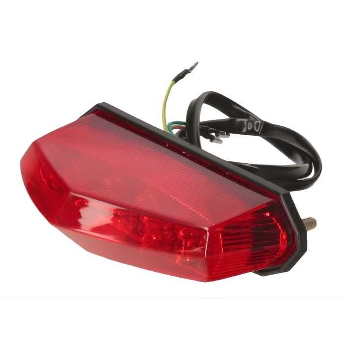 Стоп за мотор, Мотоциклети Скутери ATV, червен или опушен черен