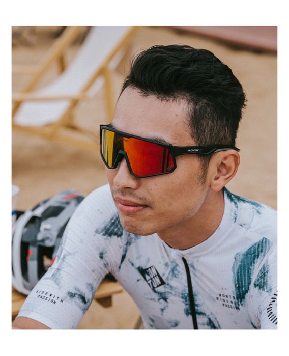 Велосипедные очки MONTON Blade