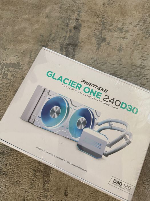 Phanteks Glacier One 240D30 cooler - alb
