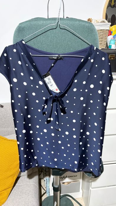 Bluză stil cămașă S mohito nouă