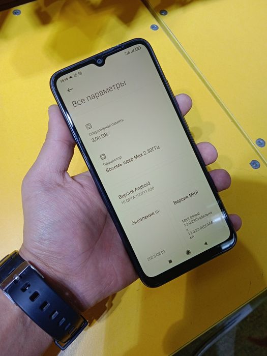 Redmi 9c 3/64GB orig