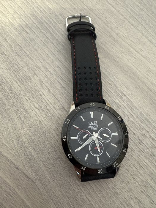 Ceas barbatesc Q&Q CE02J512Y Quartz Multifunction