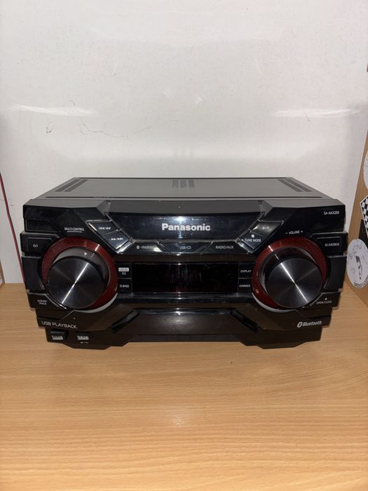 Sistem audio PANASONIC