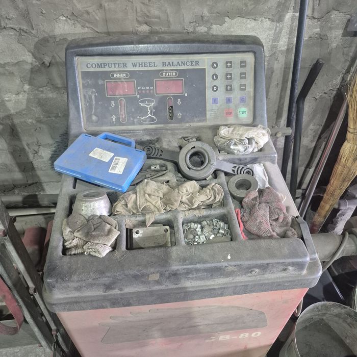 Продам шиномонтажное оборудование