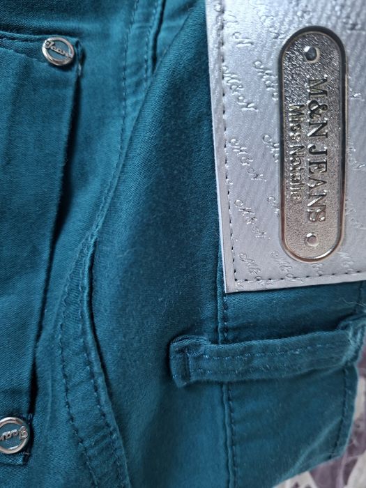 Pantaloni denim - Miss Natalie- 95% bumbac + 5% elastan